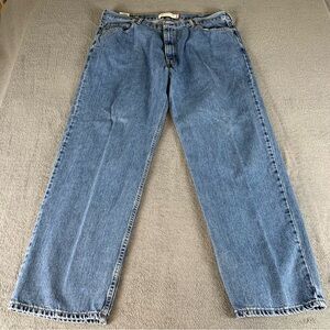Vtg Levis 550 Mens Jeans‎ Medium Wash 42x32 Relaxed Fit 100% Cotton Blue Jeans